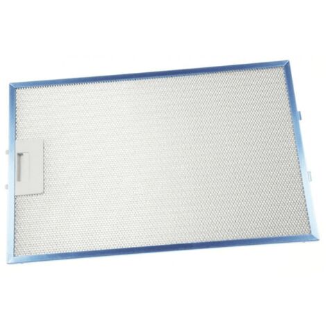 Filtre métallique pour hotte – Dimensions 41,3 x 26,5 cm – Filtration efficace pour qualité de l'air – 354A29 – Air Force