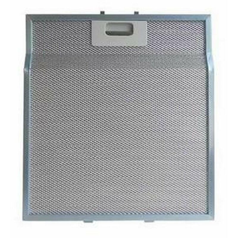 Filtre metal pour hotte 282x315 mm Whirlpool 481248058334