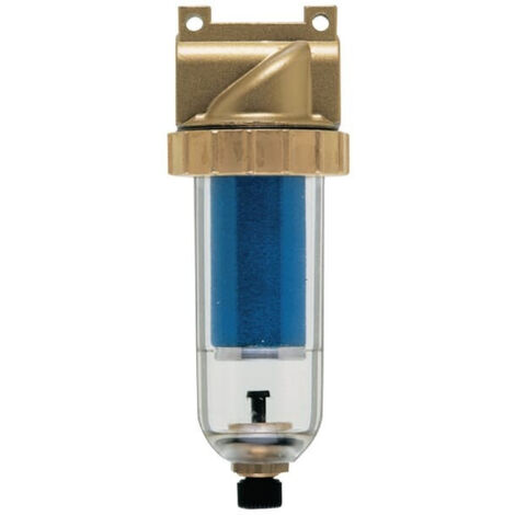 Filtre microporeux pneumatique Raccord G1/2 Debit 2.000 l/min