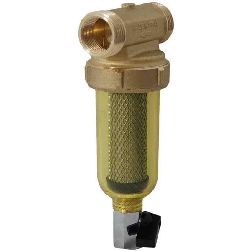 Filtre Mini Autonettoyant 3/4 pouces Et 1 pouces - 50 µ Eau Froide