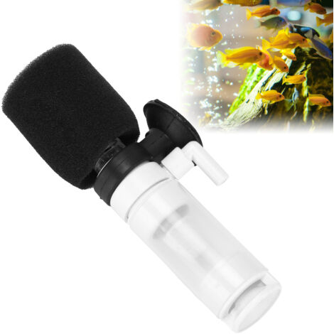 Filtre Mini Éponge Ultra Silencieux 3 en 1 Système de Filtration Pompe pour Aquariums Petits Filtre Compact-AUTRES