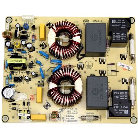Filtre module alimentation pour table de cuisson Rosieres – Compatible modèles RPI346, RPI337, RPI342 – Matériau électronique de haute qualité – Candy, Hoover