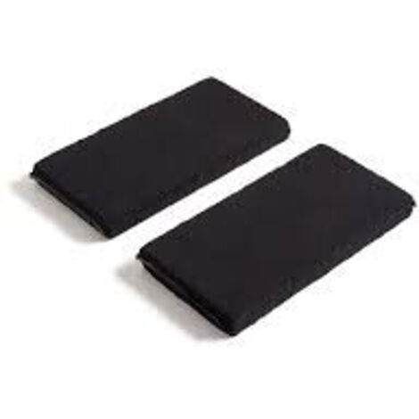 filtre Monoblock 210X106X20 mm pour Hotte NOVY 8740400