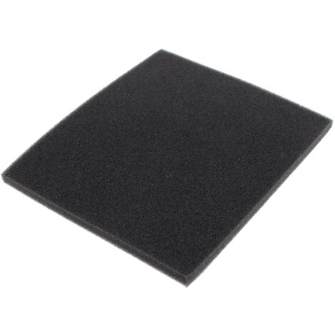 Filtre moteur 125x110mm - aspirateur essentiel b