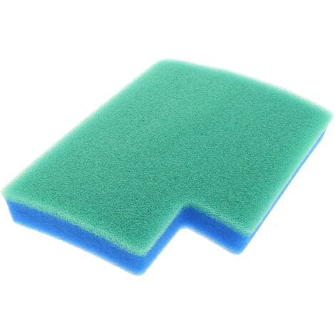 Filtre moteur 150x114 mdj49551604 mdj49551601 - aspirateur