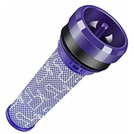 Filtre moteur compatible avec Dyson DC33c DC37 DC33 DC39 DC28C DC53 92341301 Staubsauger, Zubehör für Dyson Filterersatz