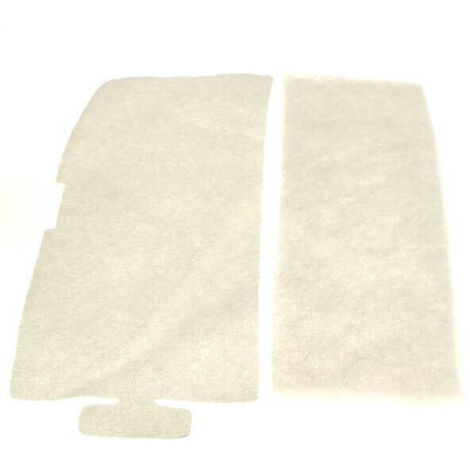 Filtre moteur+filtre micro 9000846817 - aspirateur