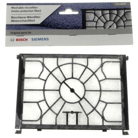 FILTRE MOTEUR POUR PETIT ELECTROMENAGER   BOSCH - 00579421