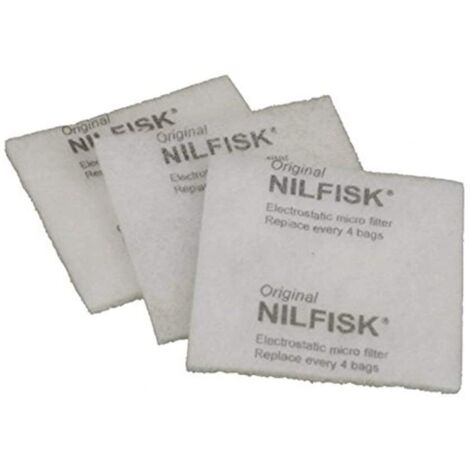 FILTRE MOTEUR X3 EXTREME pour PIECES ASPIRATEUR NETTOYEUR...