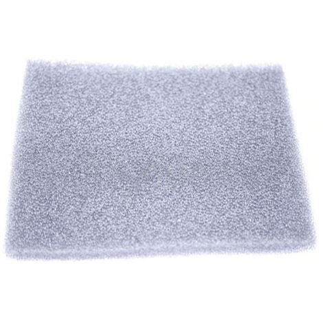 Filtre mousse