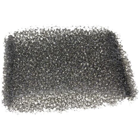 Filtre mousse