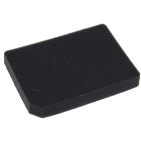 Filtre mousse pour aspirateur – Lavable – Compatible Rowenta RO5475EA/410 – Remplacement tous les 12 mois – Filtration optimale