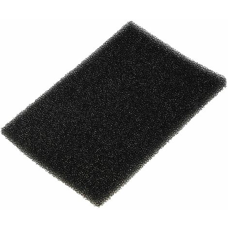 Filtre mousse pour aspirateur – Compatible Rowenta, Tefal, Bosch – Filtration efficace pour nettoyage optimal – Modèles compatibles inclus - RS-RT4314