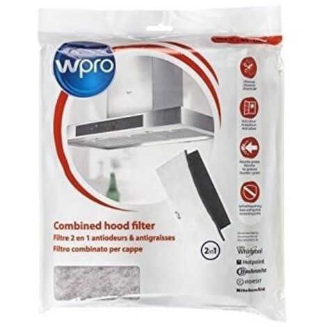 Filtre mousse anti graisses et odeurs FCH009 d'origine 570X470 mm (484000008524, UCF016) Hotte