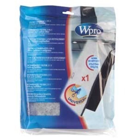 Filtre mousse anti graisses et odeurs FCH009 d'origine 570X470 mm (484000008524, UCF016) Hotte