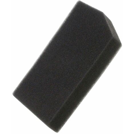 Filtre mousse arriére