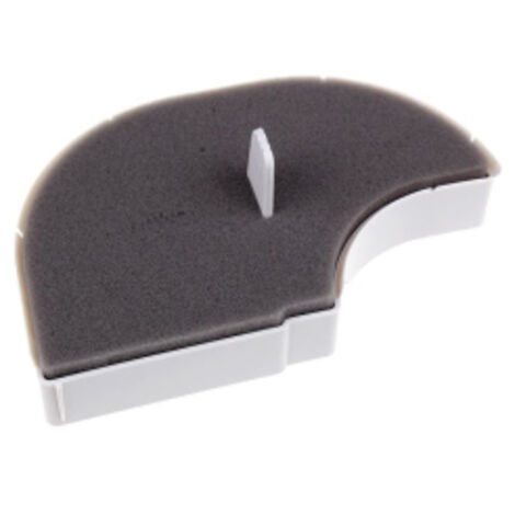 FILTRE MOUSSE - GRILLE POUR PETIT ELECTROMENAGER BOSCH - 00750428