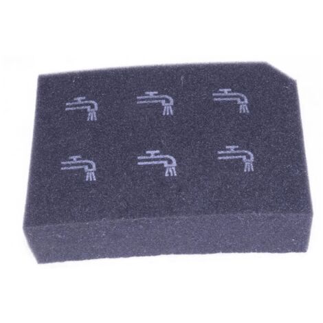 Filtre Mousse Hauteur 35 M/m 219411302 Pour PIECES ASPIRATEUR NETTOYEUR PETIT ELECTROMENAGER