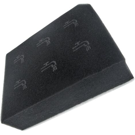 FILTRE MOUSSE HAUTEUR 35 M/M pour PIECES ASPIRATEUR...