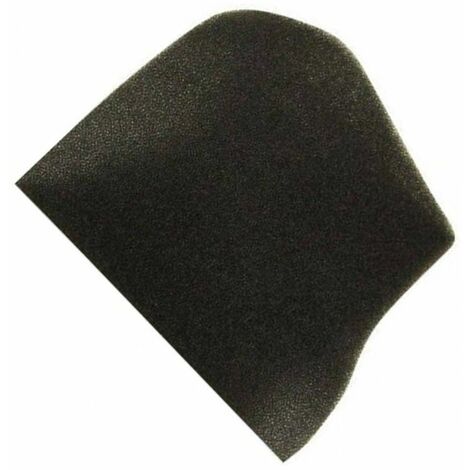 Filtre mousse moteur