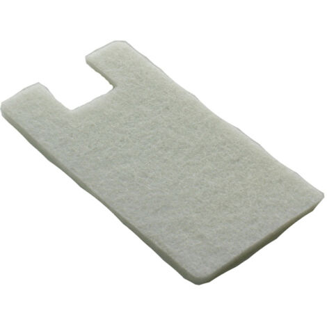 FILTRE MOUSSE SORTIE AIR  9004357 pour Aspirateur LISTO ASPIRATEUR AVEC SAC LISTO AT75 L1