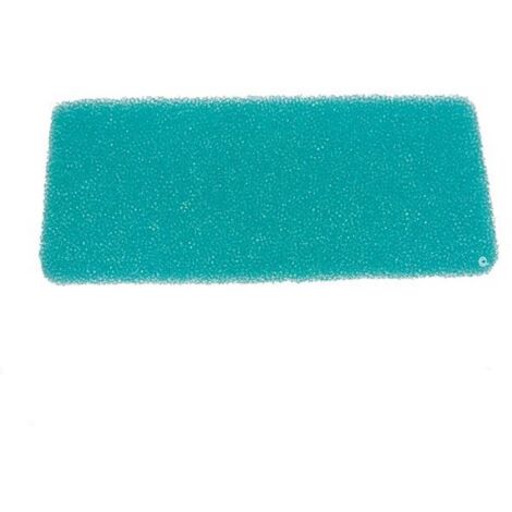 Filtre mousse vert