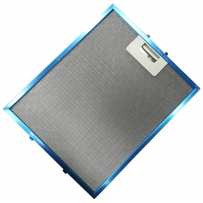 Smeg - Filtre métal anti graisse d'origine 305X250 mm