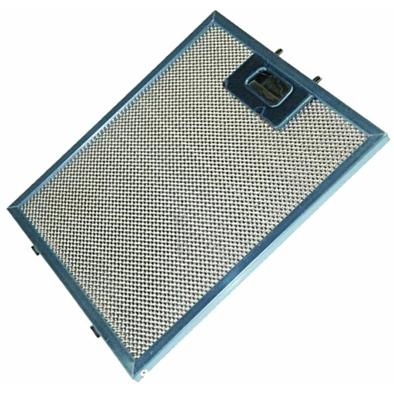 Filtre métal anti graisse 320x260 mm (49027776) Hotte CANDY, HOOVER, ROSIERES