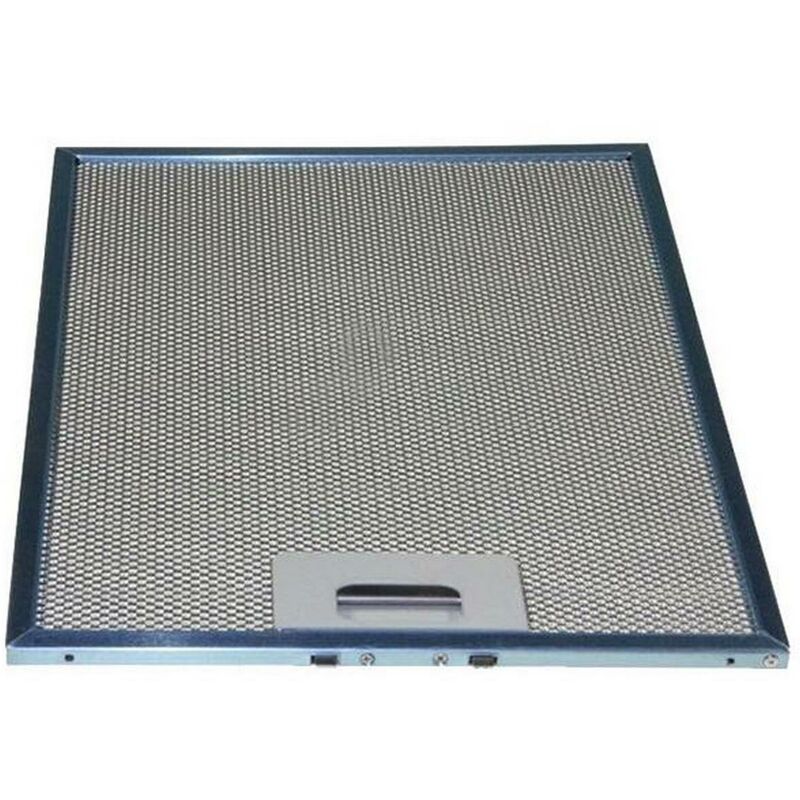 Filtre aluminium pour hotte d'aspiration universelle mm.260 x 320 x 9