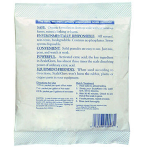 Filtre Nettoyage pour Machines à Glaçons - 1 sac de 1 kg - ITV