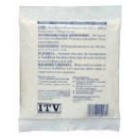 Filtre Nettoyage pour Machines à Glaçons - 5 sacs de 200 gr - ITV