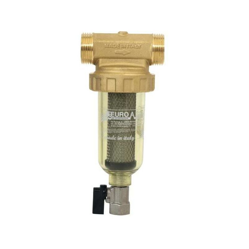 Filtre eau nettoyant collecteur de sable 3/4''-1''