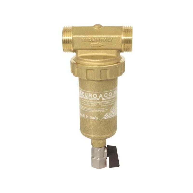 Filtre nettoyant collecteur de sable laiton 3/4''-1''