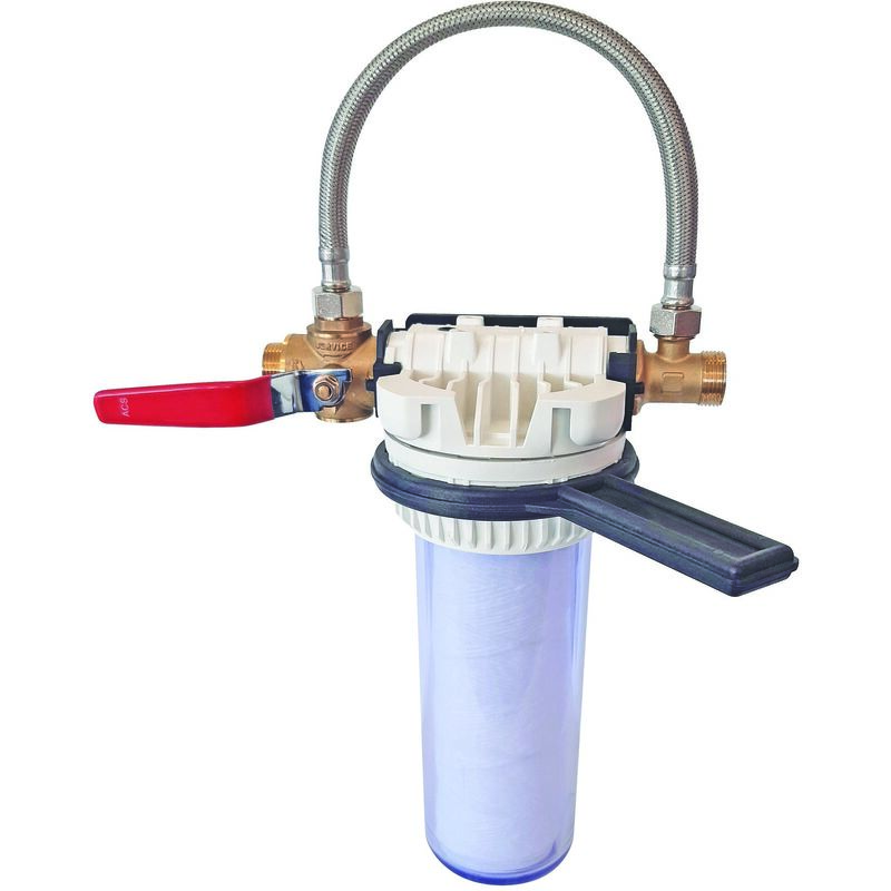 Aquawater - Filtre new generation avec bypass et cartouche anti tartre