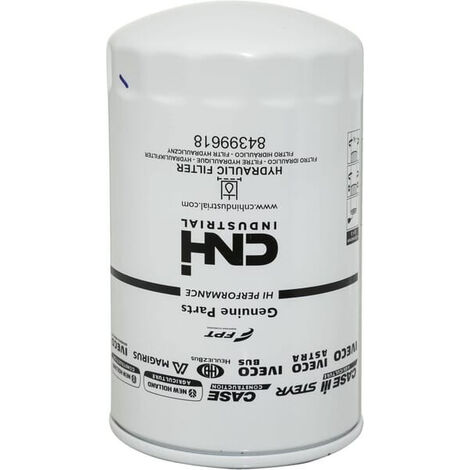 Filtre NEW HOLLAND 84399618