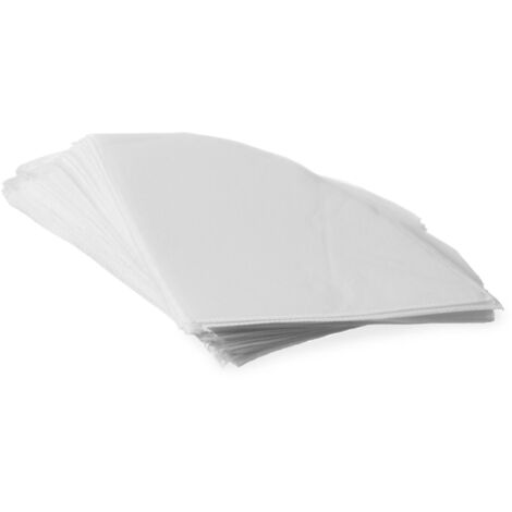 Filtre non tissé pour la filtration des graisses de friture, 50 pièces - Hendi 632802