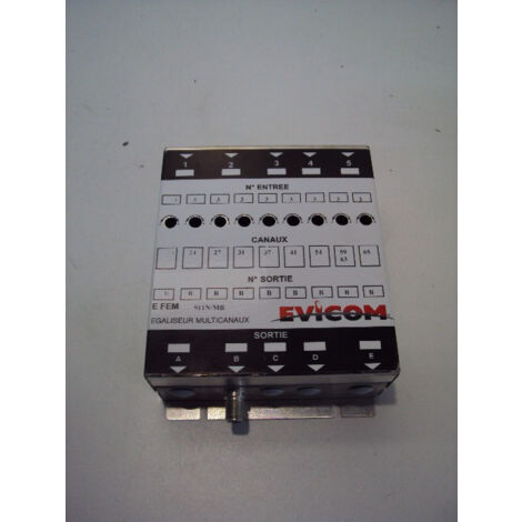 Filtre numerique 9V Ales agglomeration (AA) Mont Bouquet EVICOM EFEM911N/AA