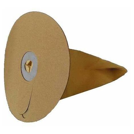 Filtre papier double pour aspirateur dorsal ghibli t1 lot de 10sacs - RM - Sacs papier