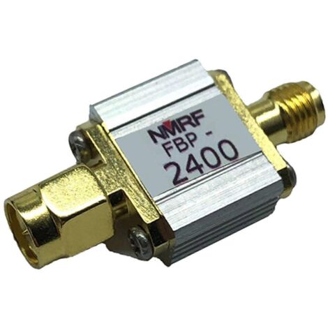 Filtre passe-bande 2450 MHz FBP-2400 WiFi compatible Bluetooth Zigbee anti-brouillage
