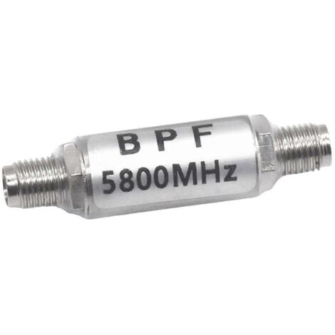 Filtre passe-bande 5,8 GHz, filtre de télécommande pour transmission d'images