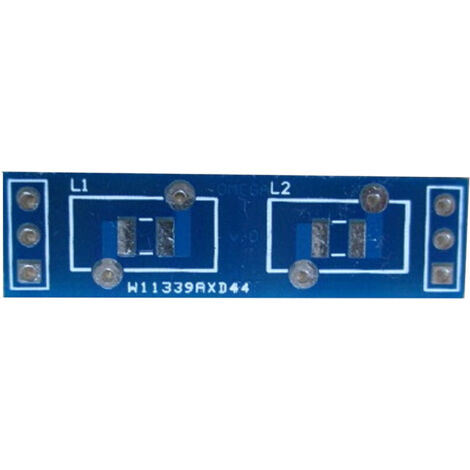 Filtre passe-bande - PCB