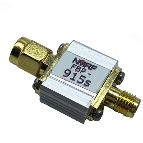 Filtre passe-bande pour récepteur RFID 915 MHz - Pièces détachées - Filtre passe-bande dédié - Hôte unique
