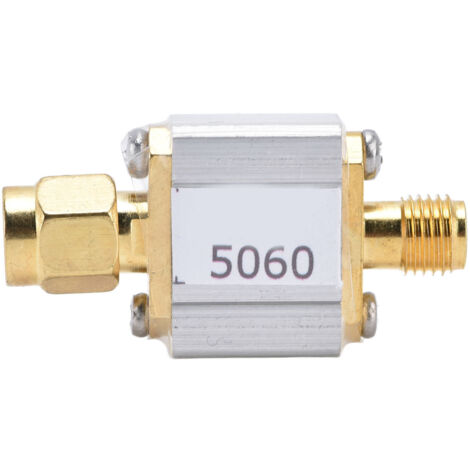 Filtre Passe-Bande UWB 5.8 GHz avec Connecteurs SMA, FBP-5060 pour Réseaux Sans Fil