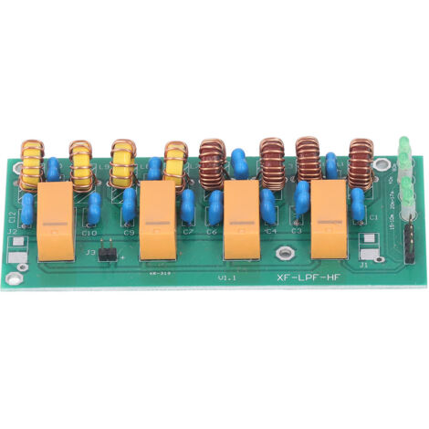 Filtre Passe-Bas 12V 100W pour Alimentation Courant Continu Module Électronique