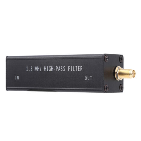 Filtre Passe-Haut 1.8MHz pour Récepteurs Radio - Réduction des Signaux Basse Fréquence