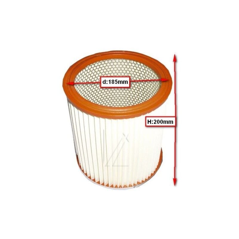 Filtre permanent pour Aspirateur Rowenta ZR70