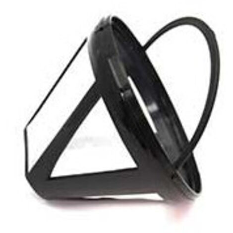 Filtre permanent pour cafetière Moulinex SS-200039 – Compatible avec modèles CM308850/9Q, CM308870/9Q – Usage pour machines à expresso - MS-620205