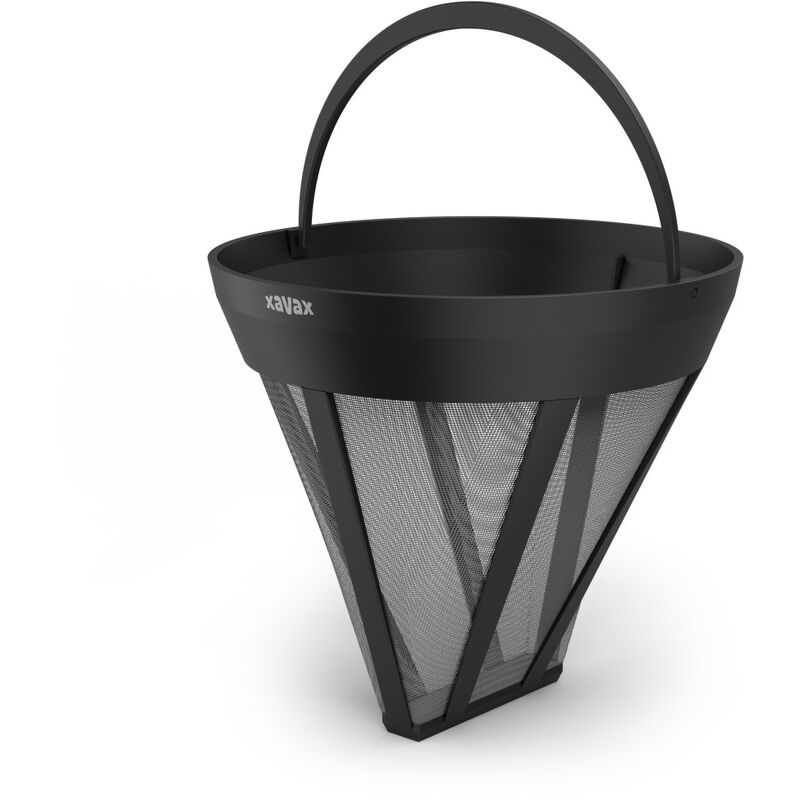 Xavax - filtre permanent pour machine à café, filtre rechange de taille 4, nr