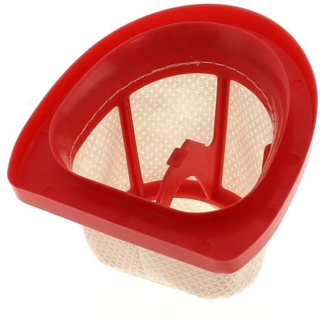Filtre permanent rouge rs-ac3445 - aspirateur moulinex