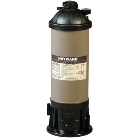 Filtre piscine à cartouche Hayward Star clear 11 m3/h - C500